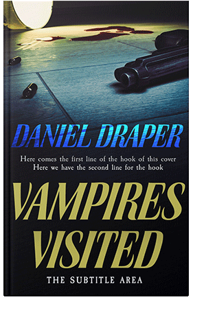 Pre Made Book Cover Yuma