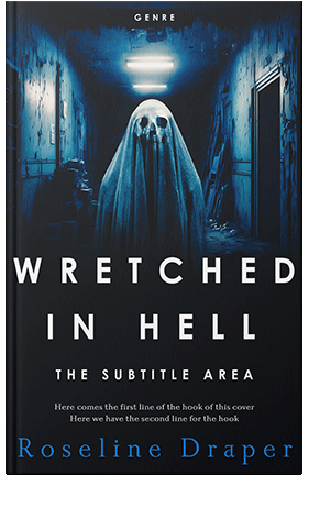 Pre Made Book Cover Firefly