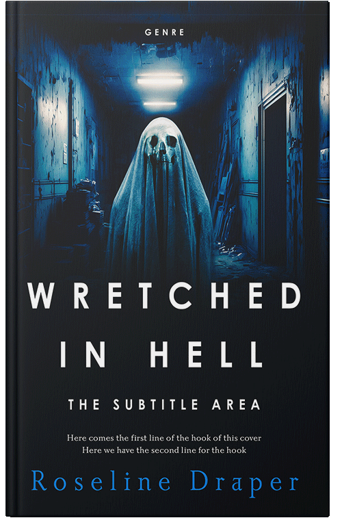 Front view of Premade Mystery & Thriller & Suspense Book Cover - Firefly