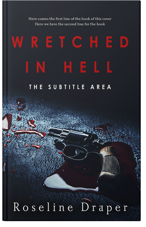 Front view of Premade Mystery & Thriller & Suspense Book Cover - Vulcan