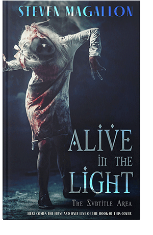 Pre Made Book Cover Mirage