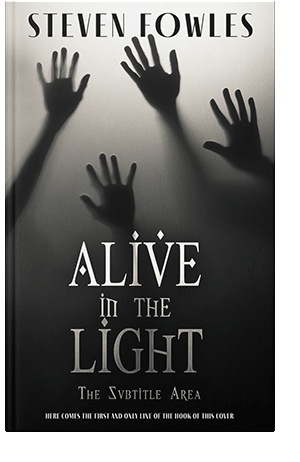 Pre Made Book Cover Tuatara