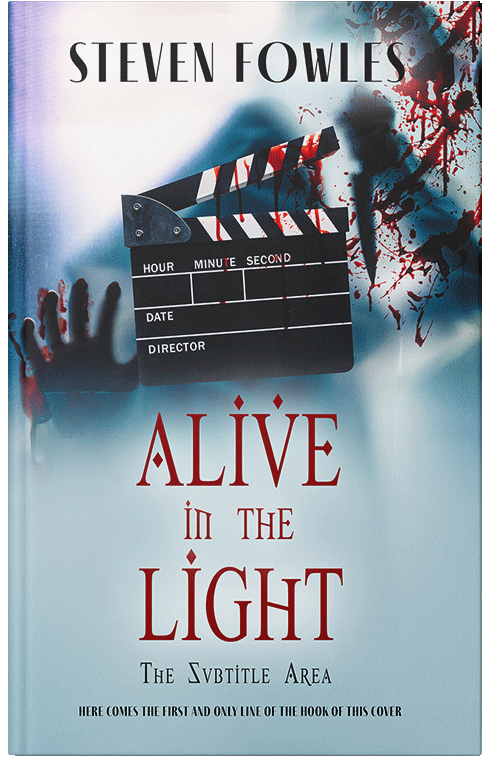 Front view of Premade Horror Book Cover - Botticelli