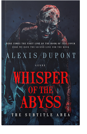 Pre Made Book Cover Mirage