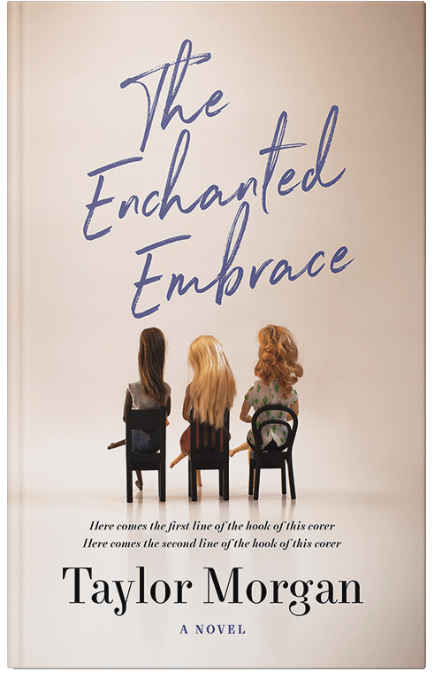 Front view of Premade Chick Lit Book Cover - Bizarre