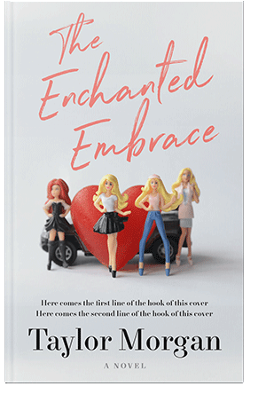 Pre Made Book Cover Bon Jour