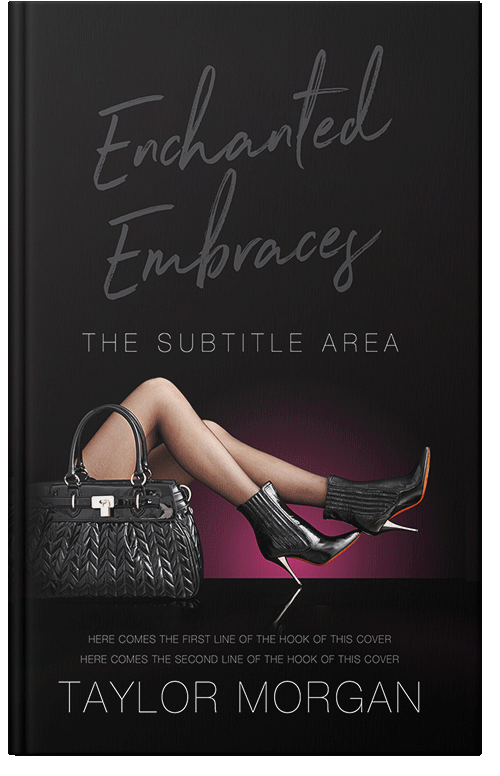 Front view of Premade Erotica Book Cover - Cod Gray