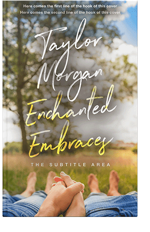 Pre Made Book Cover Hillary