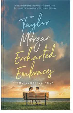 Premade Book Cover Olive Haze