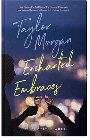 Premade Book Cover Cloud Burst