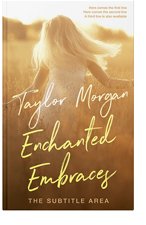 Pre Made Book Cover Tussock