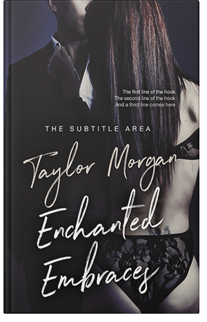 Premade Book Cover Thunder