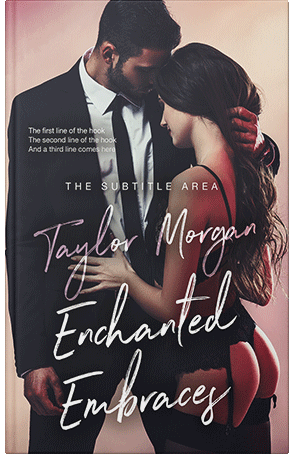 Premade Book Cover Clam Shell