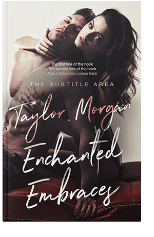 Pre Made Book Cover Wafer