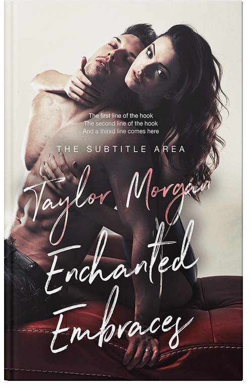 Front view of Premade Erotica Book Cover - Wafer