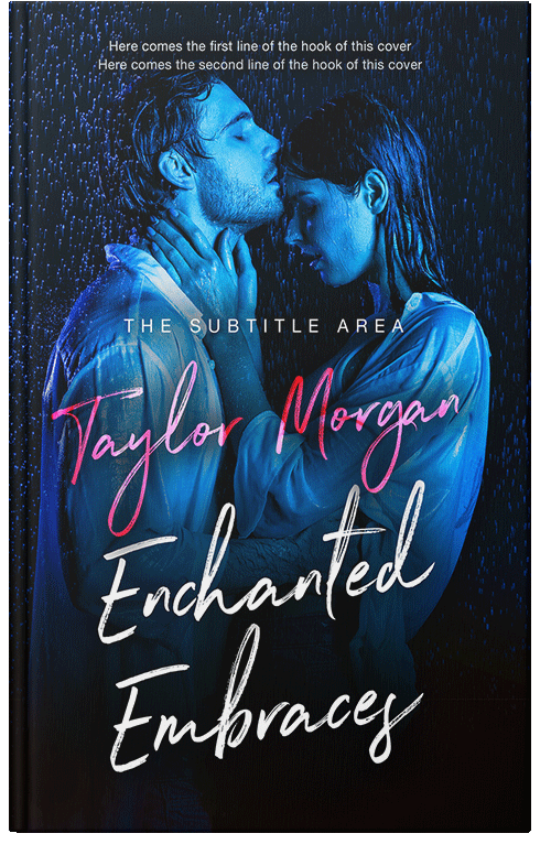 Front view of Premade Erotica Book Cover - Firefly