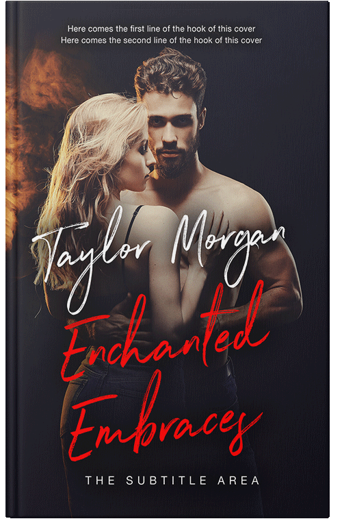 Front view of Premade Erotica Book Cover - Contessa