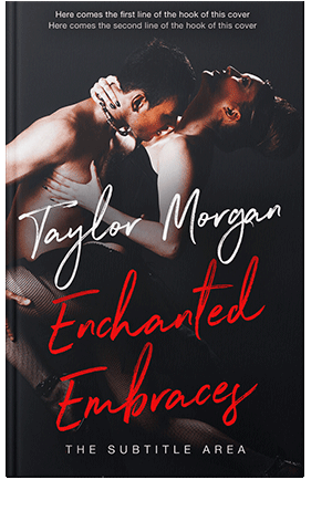 Pre Made Book Cover Woodsmoke