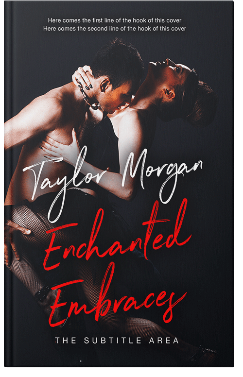 Front view of Premade Erotica Book Cover - Woodsmoke