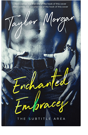 Pre Made Book Cover Pale Leaf