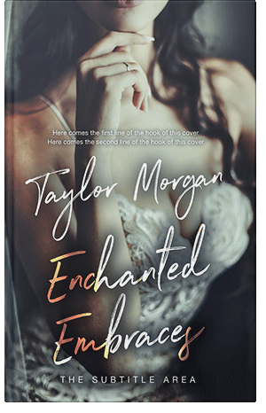 Premade Book Cover Ship Gray