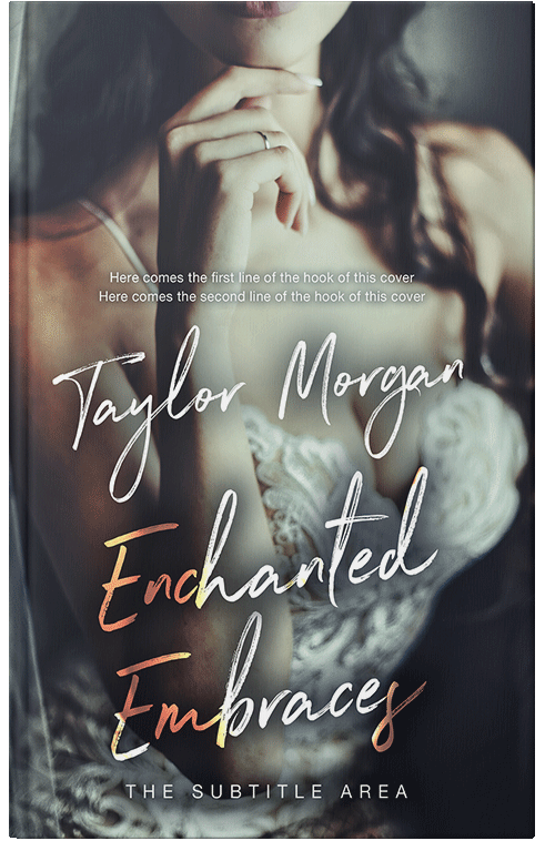 Front view of Premade Erotica Book Cover - Ship Gray