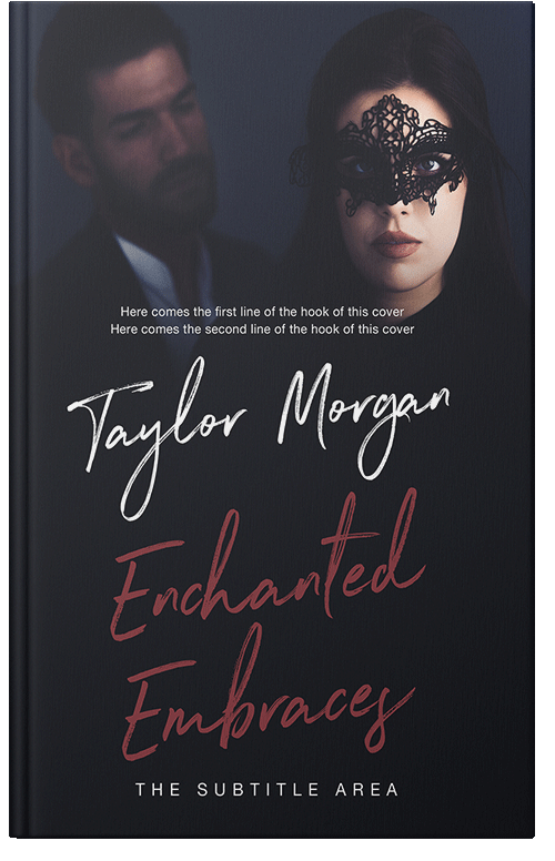 Front view of Premade Erotica Book Cover - Shark