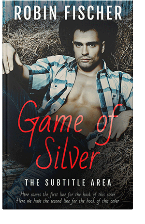 Pre Made Book Cover Rodeo Dust