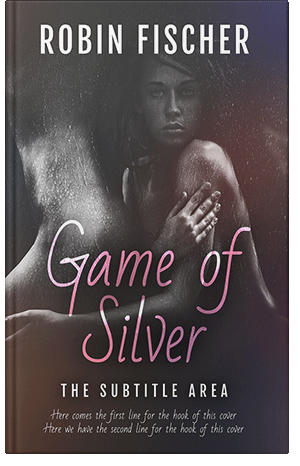 Premade Book Cover Thunder