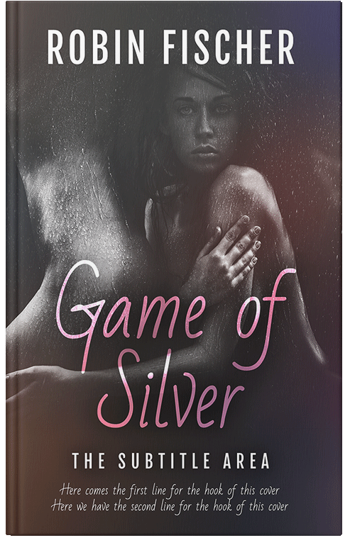 Front view of Premade Erotica Book Cover - Thunder