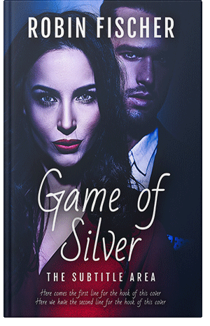 Premade Book Cover Mirage