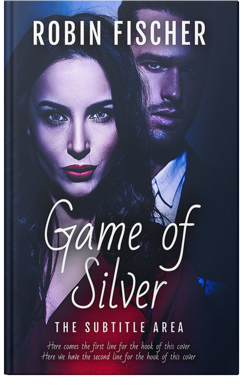 Front view of Premade Erotica Book Cover - Mirage