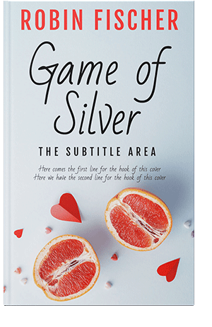 Pre Made Book Cover Geyser