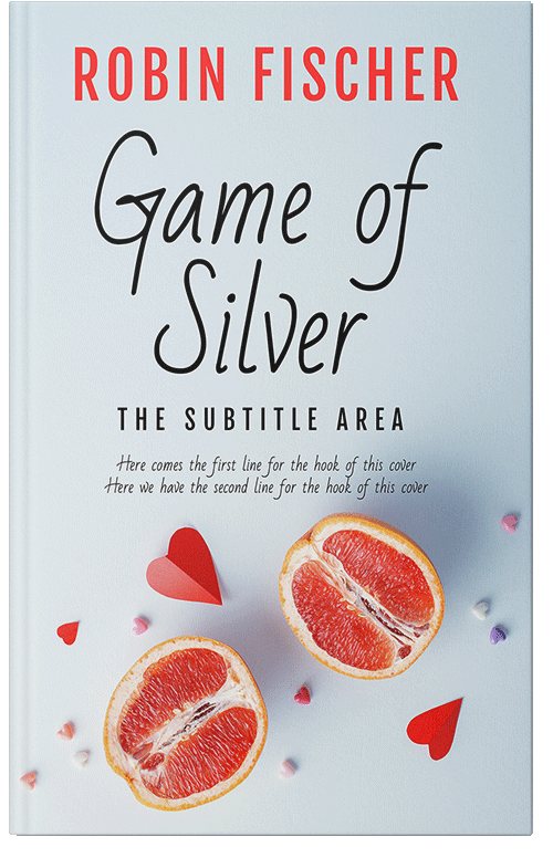 Front view of Premade Erotica Book Cover - Geyser