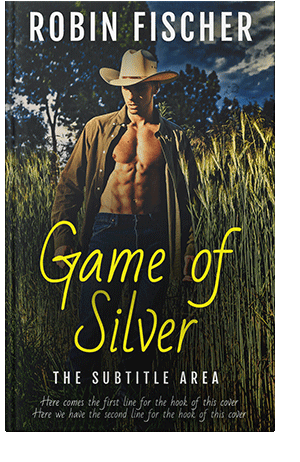 Pre Made Book Cover Heavy Metal