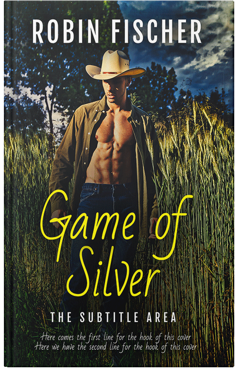 Front view of Premade Erotica Book Cover - Heavy Metal