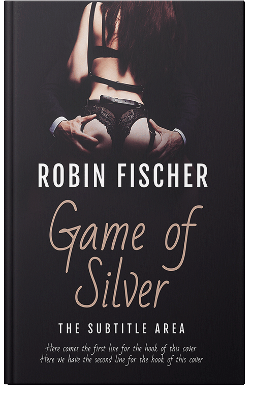 Front view of Premade Erotica Book Cover - Bastille