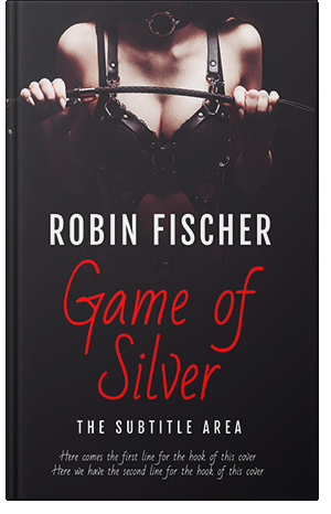 Premade Book Cover Thunder