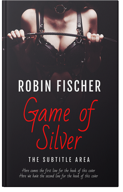 Front view of Premade Erotica Book Cover - Thunder