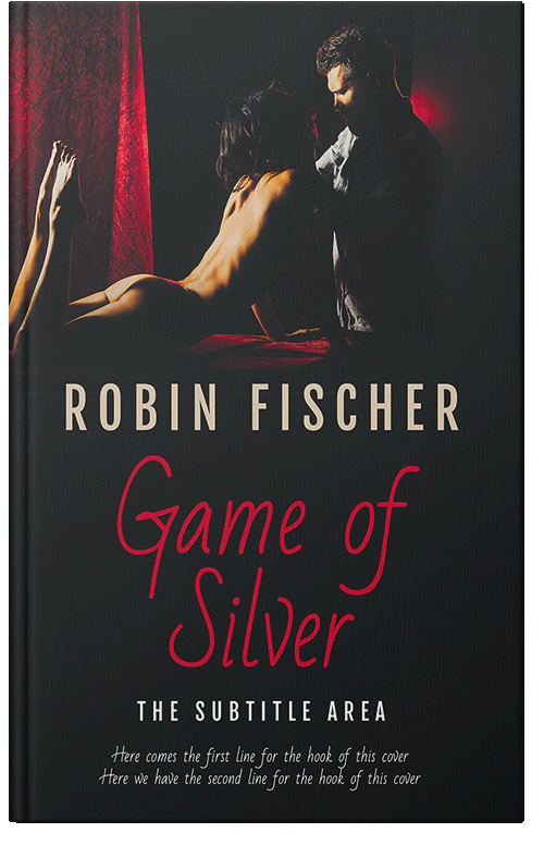 Front view of Premade Erotica Book Cover - Woodsmoke