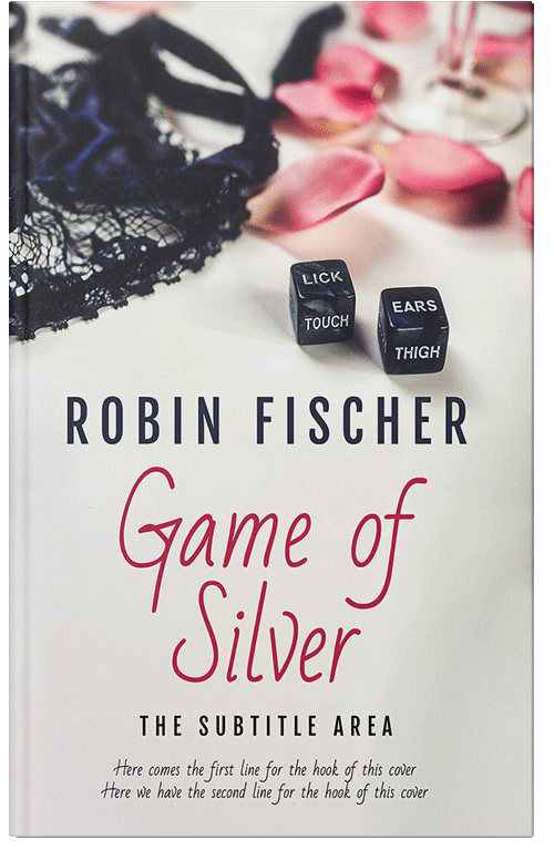 Front view of Premade Erotica Book Cover - Charade