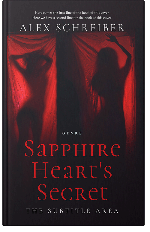 Front view of Premade Erotica Book Cover - Gondola