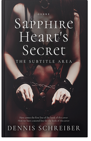 Premade Book Cover Thunder