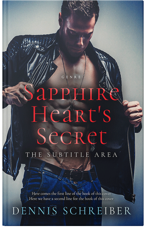 Front view of Premade Erotica Book Cover - Thatch