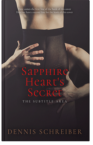 Premade Book Cover Thunder