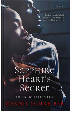 Premade Book Cover Cinder