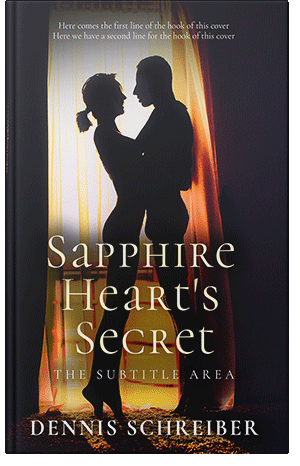 Premade Book Cover Tan