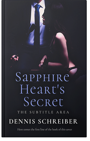 Premade Book Cover Cinder