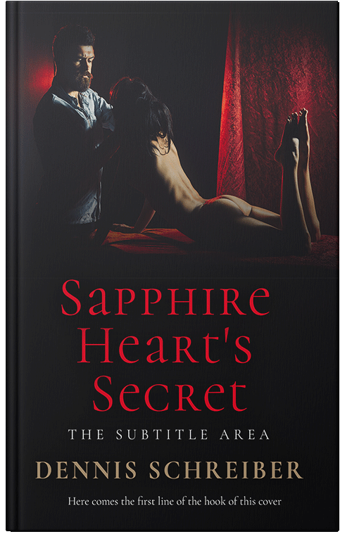 Front view of Premade Erotica Book Cover - Bastille