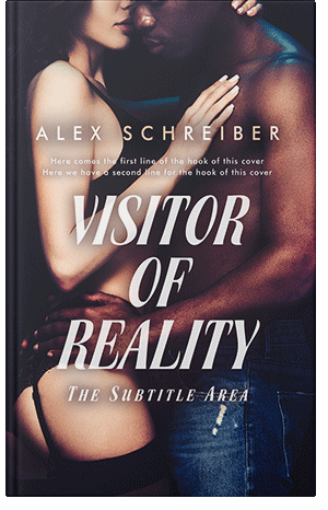 Premade Book Cover Akaroa